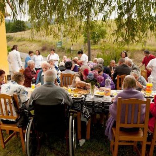 residencia geriátrica en Piloña