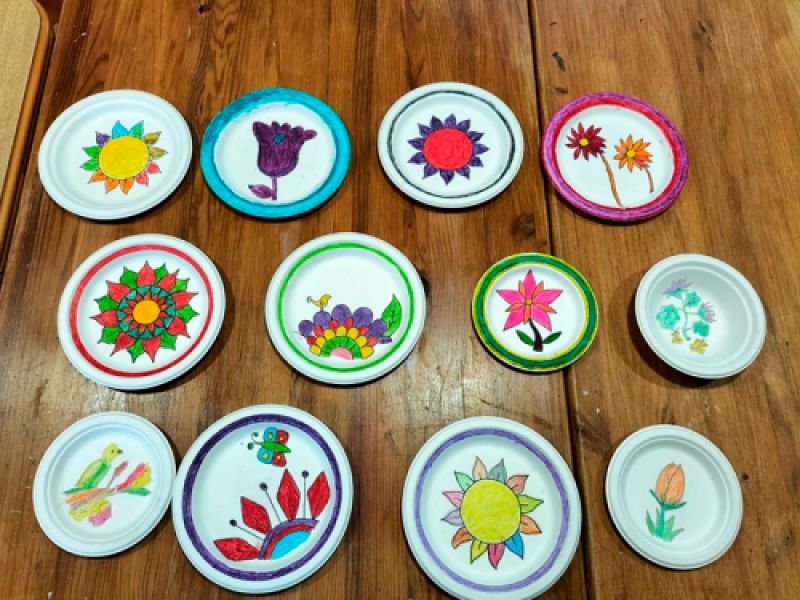 Terapia artistica en El Suave