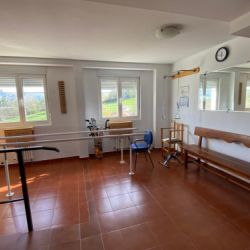 Gimnasio residencia geriátrica Asturias