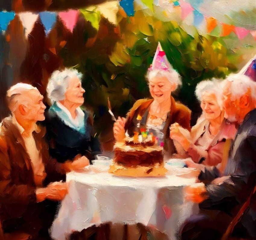 Cumpleaños en El Sueve