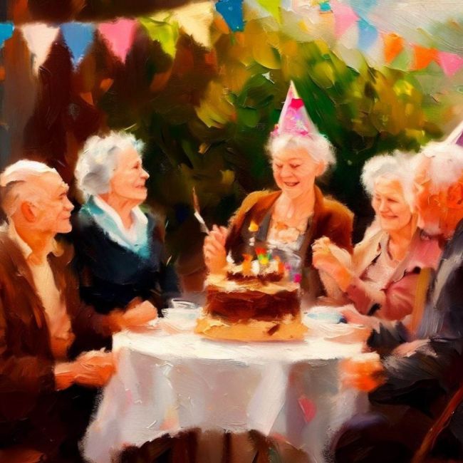 Cumpleaños en El Sueve