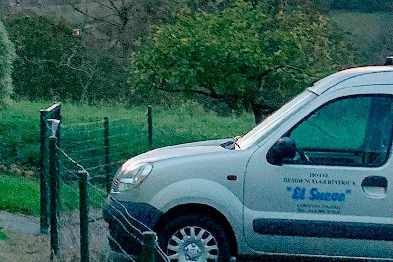 Servicio de transporte Residencia El Sueve