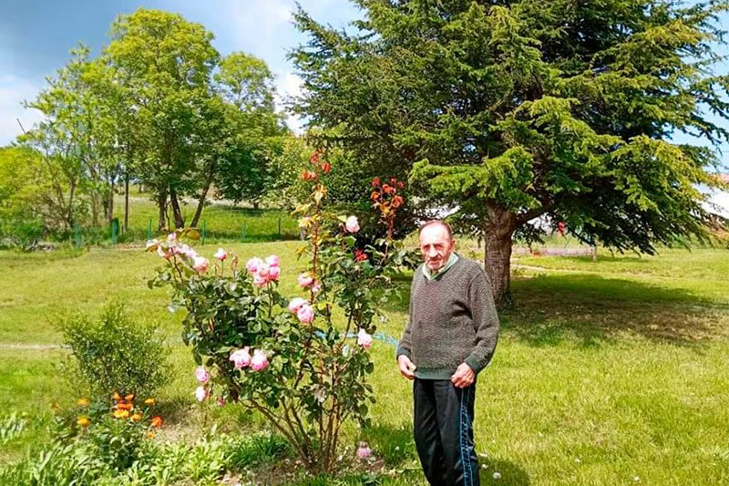 Jardín el Sueve Asturias